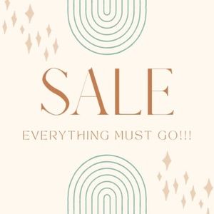 Everything Must Go!!